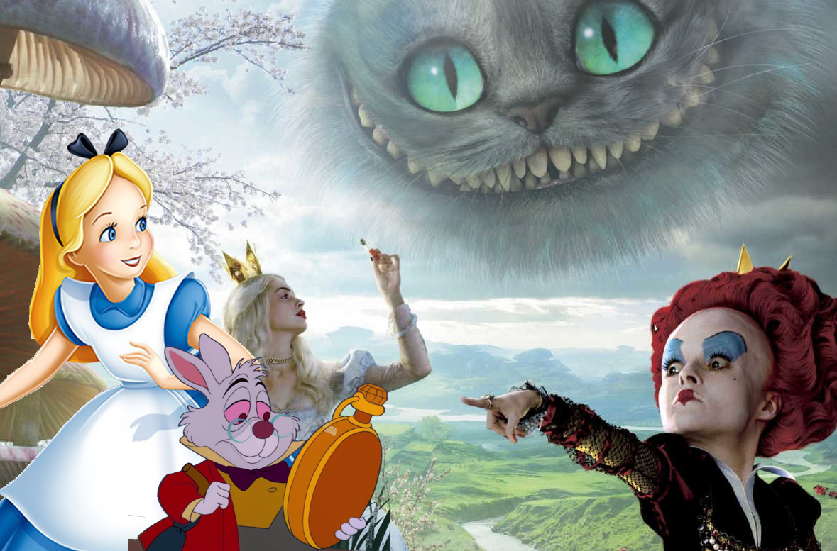 Alice in Wonderland - books and films - The Inglenook Storybook