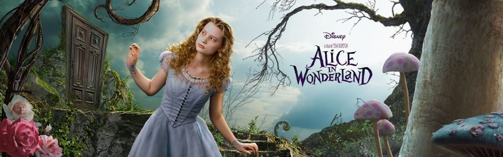 Alice in Wonderland - books and films - The Inglenook Storybook